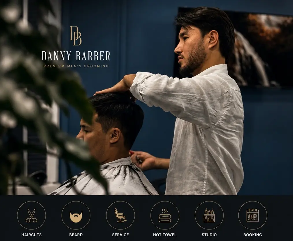 Портрет Danny Barber